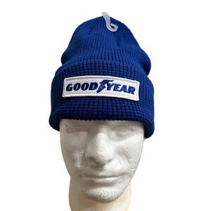 Royal Blue Knit Hat